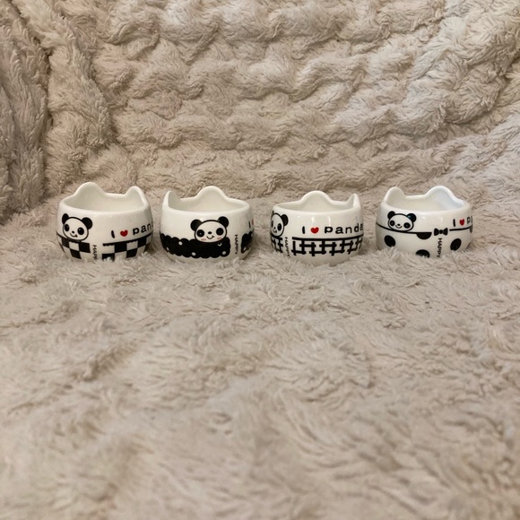 NWOT Happy Tea Time Panda Set - Picture 11 of 16